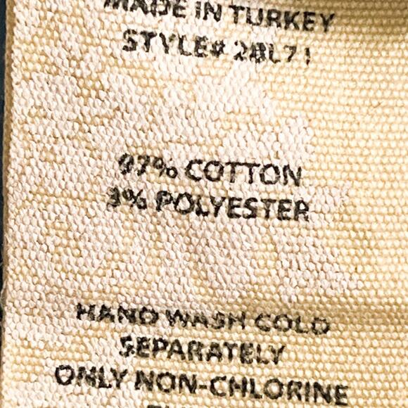 Soft Surroundings Womens Palm Fronds Floral Sweater - Blue Black Size XS - Picture 5 of 6